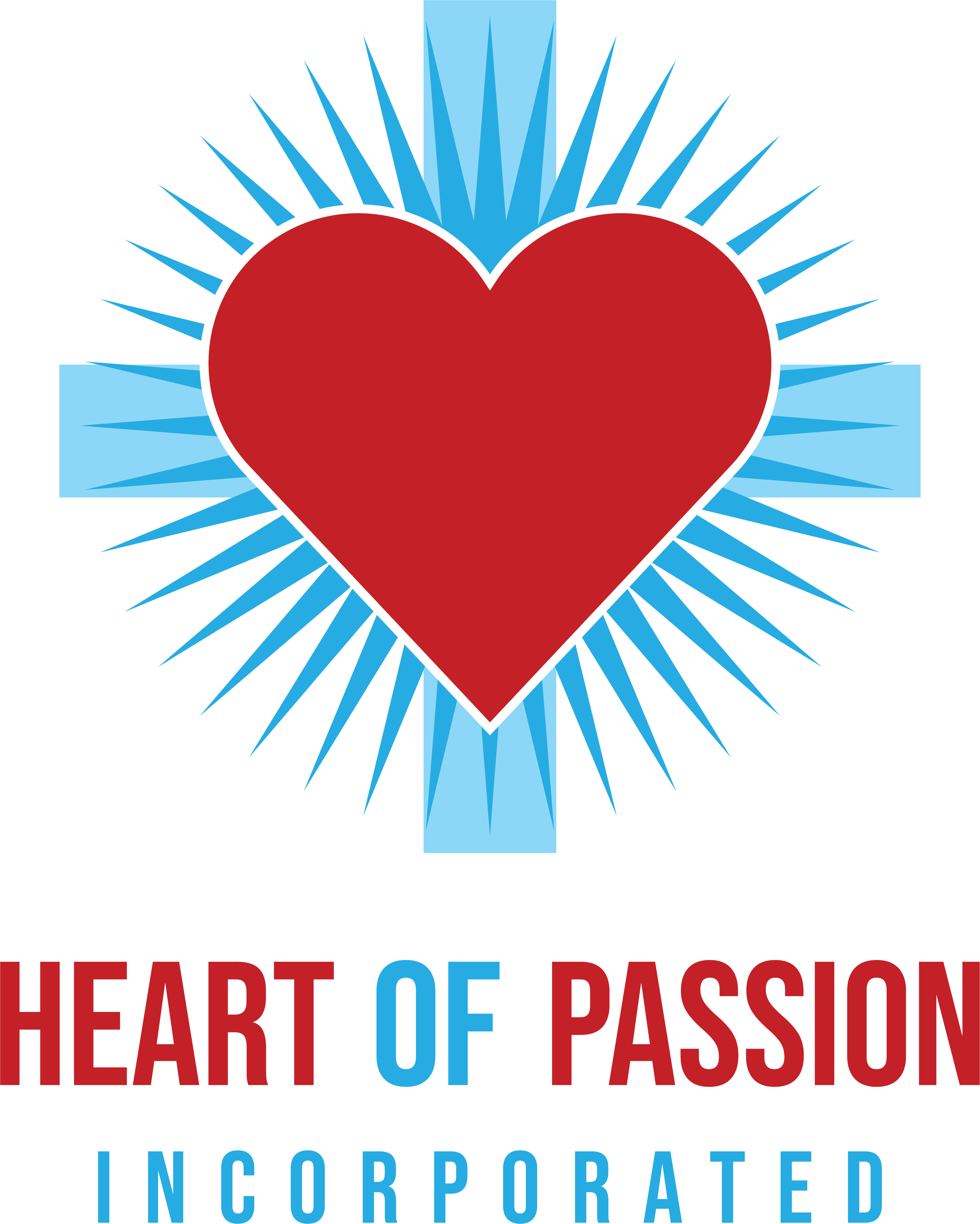 Heart of Passion Logo